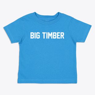 Big Timber Montana Classic Block Toddler T-Shirt
