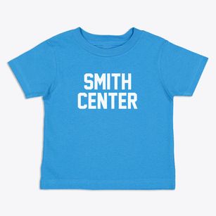 Smith Center Kansas Classic Block Toddler T-Shirt