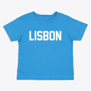 Lisbon New Hampshire Classic Block Toddler T-Shirt