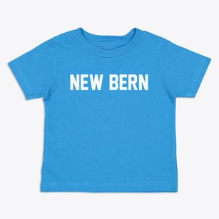 New Bern North Carolina Classic Block Toddler T-Shirt