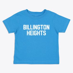 Billington Heights New York Classic Block Toddler T-Shirt