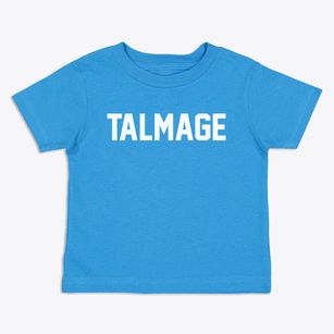 Talmage California Classic Block Toddler T-Shirt