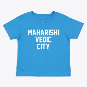 Maharishi Vedic City Iowa Classic Block Toddler T-Shirt