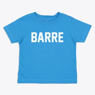 Barre Wisconsin Classic Block Toddler T-Shirt