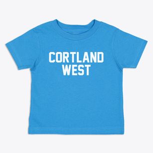 Cortland West New York Classic Block Toddler T-Shirt