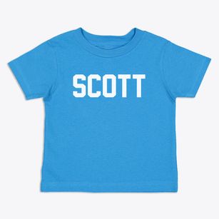 Scott New York Classic Block Toddler T-Shirt