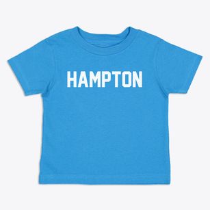 Hampton Virginia Classic Block Toddler T-Shirt