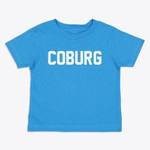 Coburg Oregon Classic Block Toddler T-Shirt