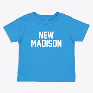 New Madison Ohio Classic Block Toddler T-Shirt