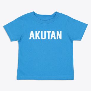 Akutan Alaska Classic Block Toddler T-Shirt