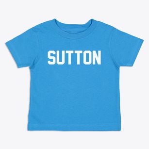 Sutton West Virginia Classic Block Toddler T-Shirt