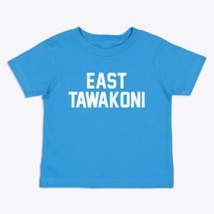 East Tawakoni Texas Classic Block Toddler T-Shirt