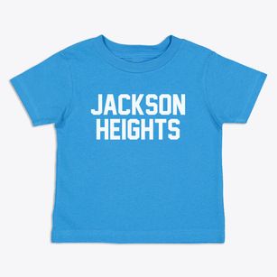 Jackson Heights North Carolina Classic Block Toddler T-Shirt
