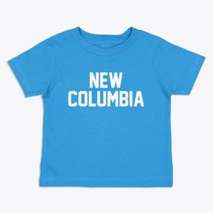 New Columbia Pennsylvania Classic Block Toddler T-Shirt