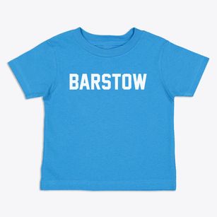 Barstow California Classic Block Toddler T-Shirt