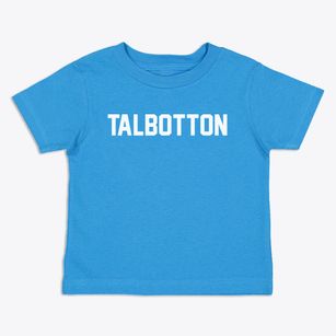 Talbotton Georgia Classic Block Toddler T-Shirt