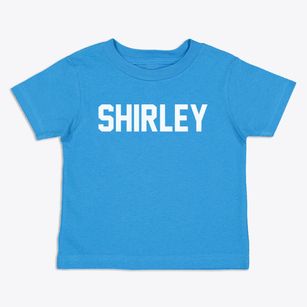 Shirley Indiana Classic Block Toddler T-Shirt