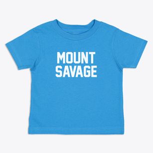 Mount Savage Maryland Classic Block Toddler T-Shirt