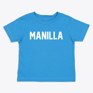 Manilla Iowa Classic Block Toddler T-Shirt