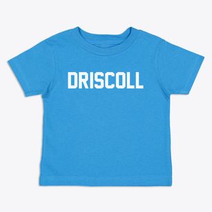 Driscoll Texas Classic Block Toddler T-Shirt