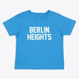 Berlin Heights Ohio Classic Block Toddler T-Shirt