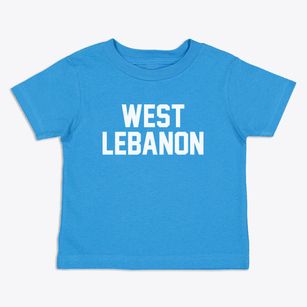West Lebanon Indiana Classic Block Toddler T-Shirt
