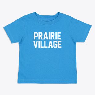 Prairie Village Kansas Classic Block Toddler T-Shirt