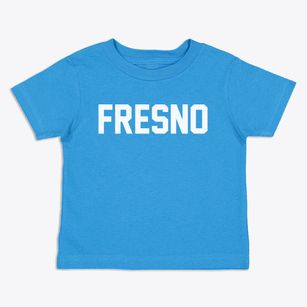 Fresno California Classic Block Toddler T-Shirt