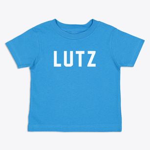 Lutz Florida Classic Block Toddler T-Shirt