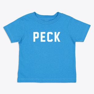 Peck Michigan Classic Block Toddler T-Shirt
