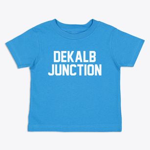 Dekalb Junction New York Classic Block Toddler T-Shirt