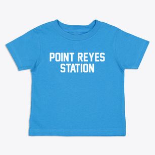 Point Reyes Station California Classic Block Toddler T-Shirt
