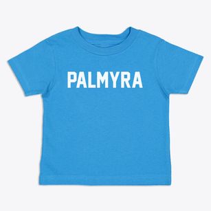 Palmyra Nebraska Classic Block Toddler T-Shirt