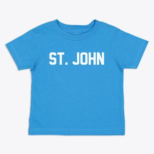 St. John Washington Classic Block Toddler T-Shirt