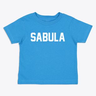Sabula Iowa Classic Block Toddler T-Shirt