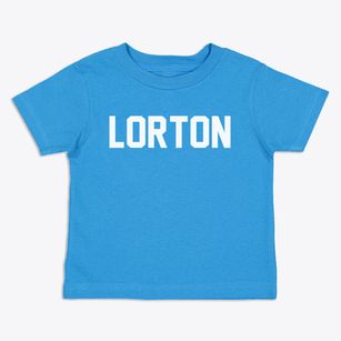 Lorton Virginia Classic Block Toddler T-Shirt