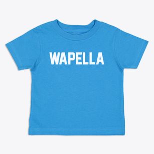 Wapella Illinois Classic Block Toddler T-Shirt
