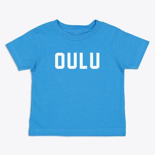 Oulu Wisconsin Classic Block Toddler T-Shirt
