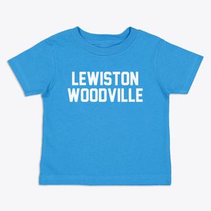 Lewiston Woodville North Carolina Classic Block Toddler T-Shirt