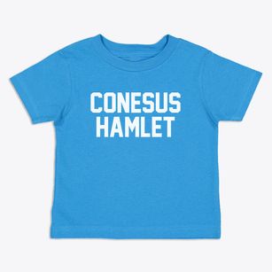 Conesus Hamlet New York Classic Block Toddler T-Shirt
