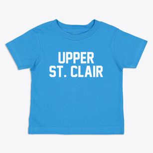 Upper St. Clair Pennsylvania Classic Block Toddler T-Shirt
