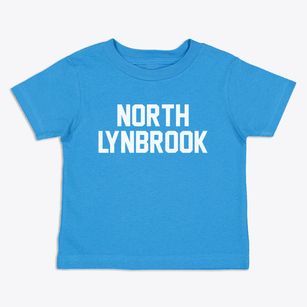 North Lynbrook New York Classic Block Toddler T-Shirt