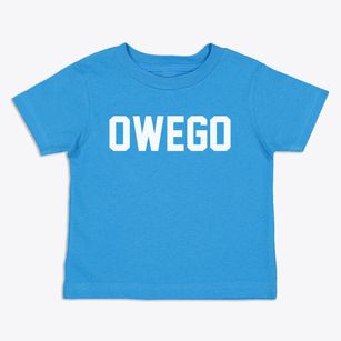 Owego New York Classic Block Toddler T-Shirt