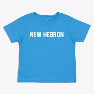 New Hebron Mississippi Classic Block Toddler T-Shirt