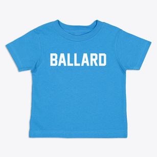 Ballard California Classic Block Toddler T-Shirt