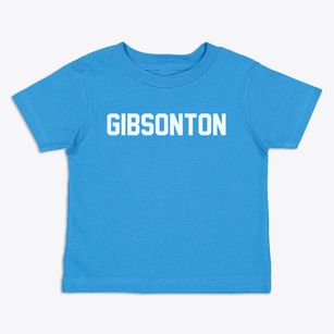 Gibsonton Florida Classic Block Toddler T-Shirt