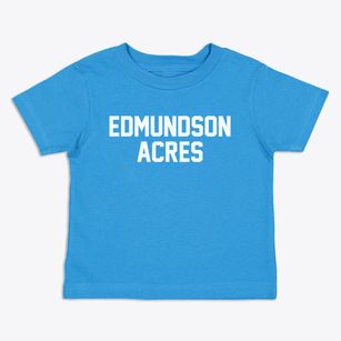 Edmundson Acres California Classic Block Toddler T-Shirt