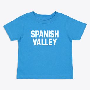 Spanish Valley Utah Classic Block Toddler T-Shirt