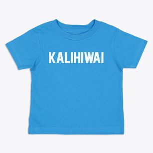 Kalihiwai Hawaii Classic Block Toddler T-Shirt