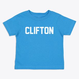 Clifton Idaho Classic Block Toddler T-Shirt